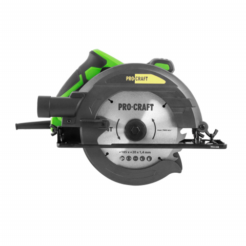 Pila kotoučová PROCRAFT KR1400, 185mm | KR1400